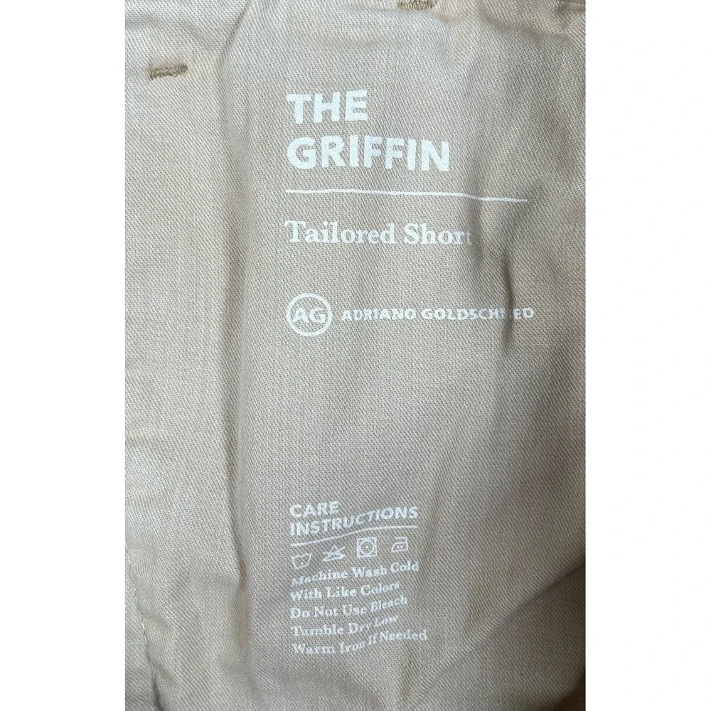 AG Adriano Goldschmied Griffin Tailored Shorts Men's 34R Chino Casual *3 Pack